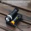 Sofirn SD08 3200lm Range 385m Diving Flashlight Powerful Rechargeable 21700 Underwater Deep Flashlight with 360° RGB Indicator