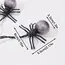 10LED Spider String Lights Halloween Decorations Battery Powered Fairy Lights for Party Haunted House Indoor Outdoor