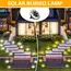 4 Mini Solar Led Ground Lights, Outdoor Stainless Steel Rotating Solar Path Lights, Solar Ground Landscape Lighting