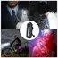 New Rechargeable Shoulder Worklight LED Red Blue Flashlight Vest with Clamp USB Charging Lantern Flashlight Running Outdoor