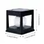 Solar Post Light Outdoor Post Caps Lights Solar Fence Post Lamp Pillar Lamps Waterproof for Wooden Posts Patio Camping Dec