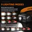 SUPERFIRE Mini Powerful  Hiking Camping Headlamp USB C Rechargeable Head Light LED Sensor Headlight Front Head Lamp For Working