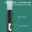 USB Rechargeable Medical Handy Pen Light Mini Nursing Flashlight LED Torch Lamp With Stainless Steel Clip Pocket Led Flashlight