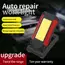 Portable COB Magnetic Work Light Rechargeable LED Flashlight Super Bright Camping Waterproof Car Repair Lamp with Brackets