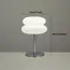 Bedroom Bedside Lamp Creamy Style Table Lamp USB Plug Tri Color Dimming Living Room Study Atmosphere Light