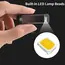 Mini LED Solar Power Car Warning Light Night Security Simulated Alarm Wireless Anti-Theft Caution Lamp Flashing Dummy Alarm Lamp