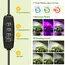 Grow Lights for Indoor Plants Full Spectrum, 48 LEDs Plant Light for Indoor Plants,3 Optional Spectrums, 3/9/12H,Grow Light
