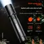 Philips SFL2146 2025 Super Bright Rechargeable Flashlight - Long Range Zoom, Portable for Outdoor & Home Use  Defensa Personal