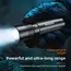 Philips SFL2146 2025 Super Bright Rechargeable Flashlight - Long Range Zoom, Portable for Outdoor & Home Use  Defensa Personal