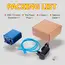Artnet to DMX Controller, DMX Ethernet Lighting Controller, Professional Artnet DMX Interface , 3 Pin Output, Aluminum Housing