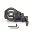 25/30mm Mounts Rapid Release 20mm Rail Install Holder Mounting Bracket Tube Clamp Universal Tactical Flashlight Hunting Light