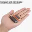 Mini LED Solar Power Car Warning Light Night Security Simulated Alarm Wireless Anti-Theft Caution Lamp Flashing Dummy Alarm Lamp