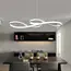 Modern Kitchen Island Pendant Lights Bar Table Dining Room Decor Hanging Lights Remote Dimming Kitchen Led Cord Pendant Lamp