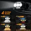 Ultra Bright Usb Rechargeable Headlamp Led Head Flashlight With White Red Blue Head Lamp IPX4 Waterproof Headlight Head Light