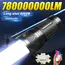 2026 NEW LED Handheld Flashlight Ultra-Bright 780000000LM 15000mAh USB Rechargeable High Strong Power Led Tactical Lantern