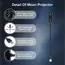 1/3/6/10 Projection Patterns LED Planet Projector Light  Rotates 360 Degrees Earth,Mercury,Mars Saturn for Gift,Room Decoration