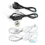 Warm White Color DC 5V 3W USB LED Lights 2835 Chip Single Dimmer Reading Night Desk Book Tablet Reading Lamp Switch Power Cable