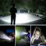 Aluminum Alloy Rechargeable Flashlight High Power Waterproof  Torch Light Zoomable with Storage Box Handheld Flash Lights