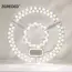 Led Panel Ceiling Light 48W 96W 120W Panel Led Round Replacement Module AC220V-240V Stepless Dimmable Led Module
