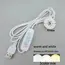 Warm White Color DC 5V 3W USB LED Lights 2835 Chip Single Dimmer Reading Night Desk Book Tablet Reading Lamp Switch Power Cable