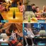 USB Charge Bottle Table Lamp Touch Control 3 Colors and Stepless Dimming Night Lamp For Restaurant Bar Wine Bottles Desk Lights