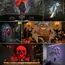 Halloween Led Projector Night Lights USB Plug and Play HD LED Projector Lights for Room Ceiling Window Halloween Decor Wall Lamp