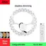 Led Panel Ceiling Light 48W 96W 120W Panel Led Round Replacement Module AC220V-240V Stepless Dimmable Led Module
