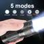 2026 NEW LED Handheld Flashlight Ultra-Bright 780000000LM 15000mAh USB Rechargeable High Strong Power Led Tactical Lantern