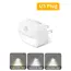 Motion Sensor LED Night Light EU/US Plug in Socket 3 Modes Night Lamp For Room Kitchen Hallway Human Induction Emergency Lightin