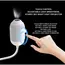 New HD Smart Starry Sky Projector Night Light USB Plug And Play 360° Adjustable Galaxy Atmosphere Lamp For Car Interior Bedroom