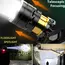 Z40 20000LM LED Headlamp XHP90 Flashlight Headlight Torch Zoom Sensor Headlight 18650 Rechargeable Light Outdoor Fishing Lantern