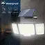 238/328 LED Solar Lamp Outdoor 348Wall Lamp IP65 Waterproof Spotlights Lamp Motion Sensor Solar 3 Mode Street Light Garden Decor