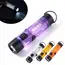 Gopeak Pocket Mini Flashlight Outdoor Key Clip Cap Ambient Led Long Endurance Disaster Relief Emergency 5050 Small Light