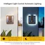 Solar Wall Light with 120° Foldable Head, Remote Infrared Sensing 3 Lighting Modes IP65 Waterproof Efficient Solar Panel