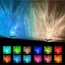 Newest 16 Colors Night Light Remote Ocean Wave Projection Lamp Aurora Projector Lights Home Decor USB plug-in Table Nightlight