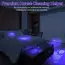Zoom UV 365nm/395nm LED Flashlight High Bright Nail Beauty Cat Dog Urine Tinea Ore Money Invisible Marker Scorpion Torch Light
