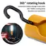 Strong LED COB Work Light Handheld Floodlight USB Rechargeable Portable Camping Repair Emergency Flashlight with Magnet Hook