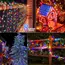 1/2pcs Solar String Lights 100 LED Waterproof 8 Lighting Modes for Courtyard Garden Tree Party Christmas Halloween Decorations