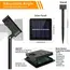 1/2pcs Solar String Lights 100 LED Waterproof 8 Lighting Modes for Courtyard Garden Tree Party Christmas Halloween Decorations