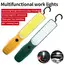 Strong LED COB Work Light Handheld Floodlight USB Rechargeable Portable Camping Repair Emergency Flashlight with Magnet Hook