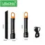 LiitoKala Ultra Bright Core LF-X725 Flashlight 21700 3500mAh Battery Illumination 1500LM 20W 500m Range