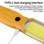 Strong LED COB Work Light Handheld Floodlight USB Rechargeable Portable Camping Repair Emergency Flashlight with Magnet Hook
