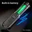 Portable UV Flashlight UV395NM Zoomable ABS Torch 3 Modes Camping Ultraviolet Flashlights For Pet Stacks Fluorescent Detection