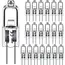 1/5/10/20pcs Halogen Bulb JC Bi-Pin LED Warm White Replace LED Capsule Lamp Halogen Bulbs Light G4 12V 5W 10W 20W 35W 50W﻿