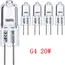 1/5/10/20pcs Halogen Bulb JC Bi-Pin LED Warm White Replace LED Capsule Lamp Halogen Bulbs Light G4 12V 5W 10W 20W 35W 50W﻿