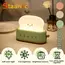 Rechargeable Cute Toaster Night Light - Toast Shape Bedside Lamp with Smile Face,Dimmable Desk Decor,Bedroom,Living Room,Gift
