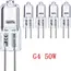 1/5/10/20pcs Halogen Bulb JC Bi-Pin LED Warm White Replace LED Capsule Lamp Halogen Bulbs Light G4 12V 5W 10W 20W 35W 50W﻿