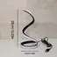 LED Spiral Desk Lamp Modern Three Color Dimming USB Power Button Switch Bedroom Bedside Study Home Decoration Desk Lamp