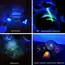Portable UV Flashlight UV395NM Zoomable ABS Torch 3 Modes Camping Ultraviolet Flashlights For Pet Stacks Fluorescent Detection