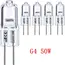 1/5/10/20pcs Halogen Bulb JC Bi-Pin LED Warm White Replace LED Capsule Lamp Halogen Bulbs Light G4 12V 5W 10W 20W 35W 50W﻿